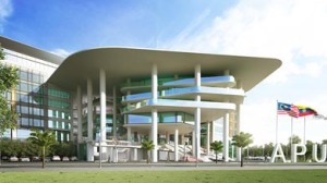 Asia Pacific University's new ultra-modern University Campus