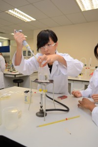 Biotechnology Petri Dish Experiment at Nilai University