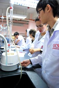 UCSI University is equipped with excellent science labs 