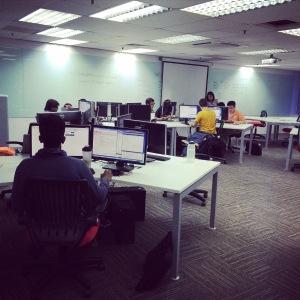 Computer lab at HELP University