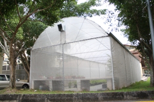 Nilai University's Green House for Biotechnology