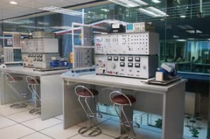 Engineering lab at Asia Pacific University