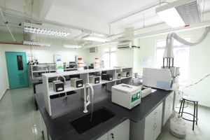 Special Instrument Lab for Pharmacy students at UCSI University
