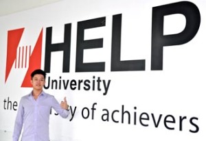 HELP University is top for Business & Psychology programmes in Malaysia