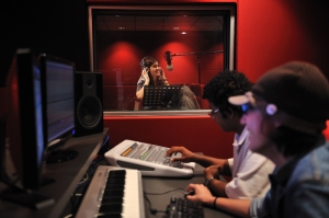 Recording Studio at IACT College