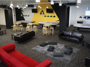 Student Lounge at IACT College