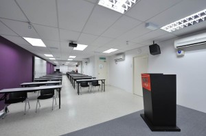 Classroom at IACT College
