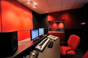 Control Room at IACT College
