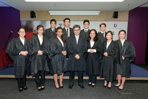 Law students at Taylor's University