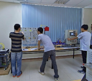 Engineering lab at KDU Penang University College