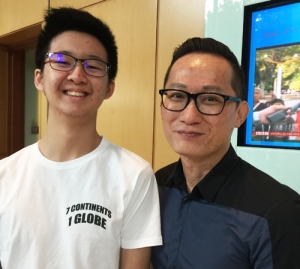 I was confused about what to study & didn't want to do what my dad was working as because he was so busy. My mum asked EduSpiral to advise me. He showed my that I am different from my dad & helped me to make the right choice. Chong Han, Foundation in Engineering at Taylor's University
