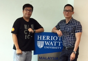 My friend introduced me to EduSpiral. He gave me all the information on WhatsApp & helped me to apply. Chong Keat, Electrical & Electronic Engineering at Heriot-Watt University Malaysia